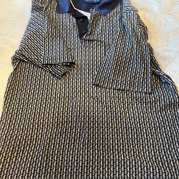 Vintage golf shirt xl nicklaus All over golf bags 90’s - Picture 4 of 6